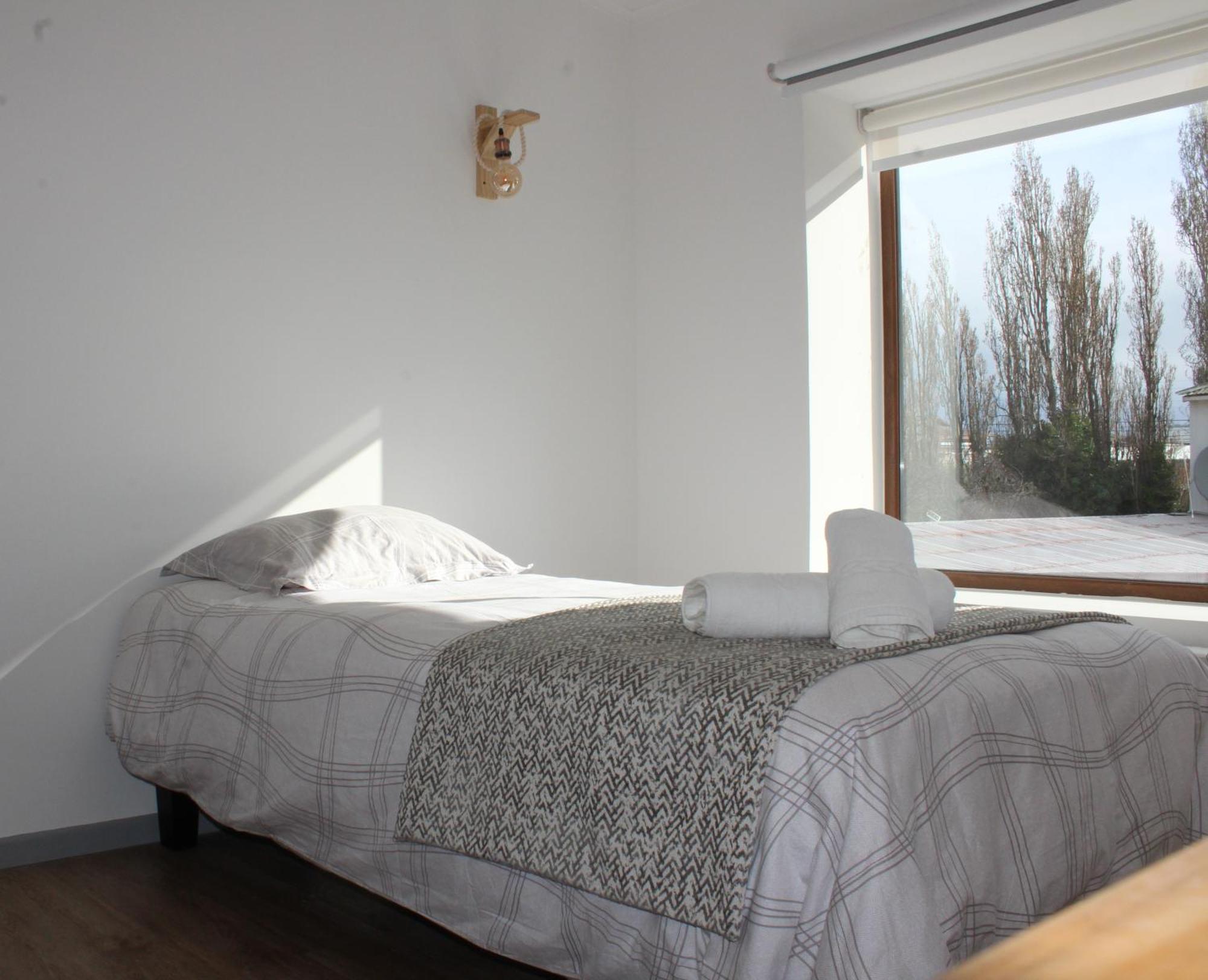 פורטו נטאלס Hostal Alamo Patagonico מראה חיצוני תמונה